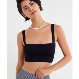 Black Urban Outfitter's Crop Top
